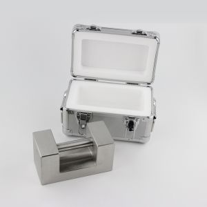 不锈钢砂光锁型砝码 M1 10kg
